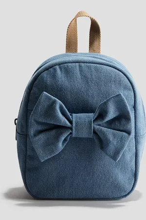 H&M Denim rugzak met strik