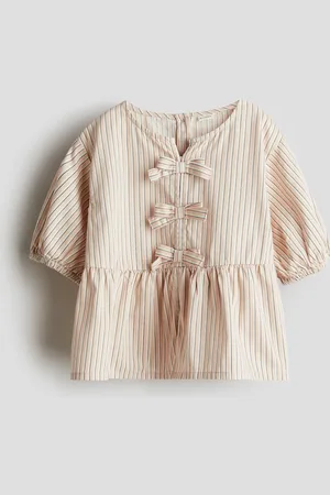 H&M Blouse van katoenen popeline
