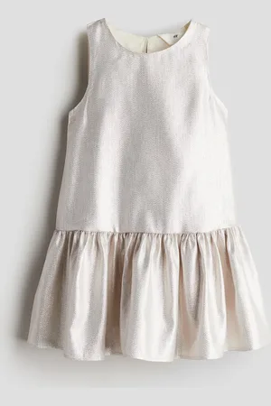 H&M Glanzende A-linejurk