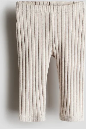 H&M Breedgeribde katoenen legging