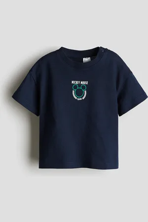 H&M Katoenen T-shirt met geprint motief