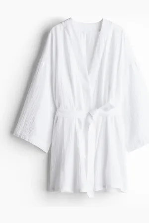 H&M Mousseline ochtendjas