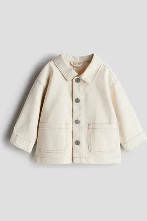 H&M Shacket van katoenen twill