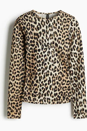 H&M Tricot top met lange mouwen