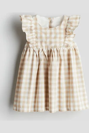 H&M Katoenen jurk met volants