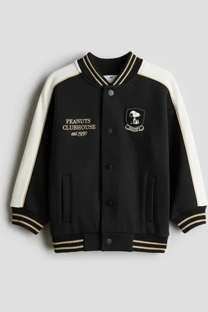 H&M Baseballjack met motieven