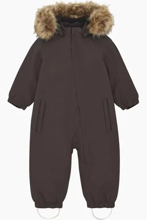 H&M Overall Met Nepbont - Bruin