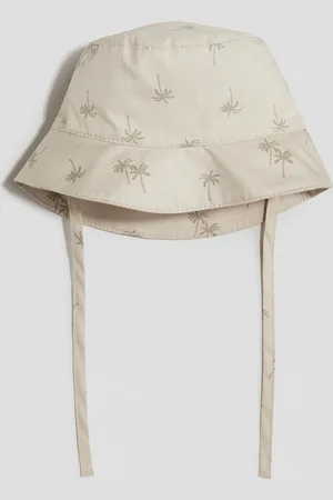 H&M Katoenen buckethat