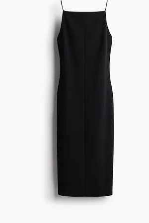 H&M Strappy kokerjurk