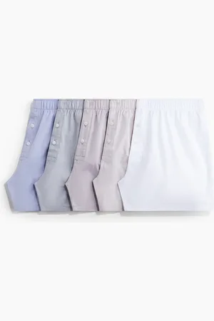 H&M Set van 5 geweven katoenen boxershorts