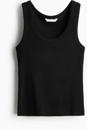 H&M Geribde tanktop