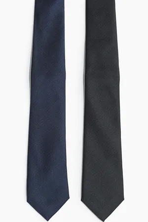 H&M Set van 2 stropdassen