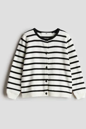 H&M Fijngebreid katoenen vest