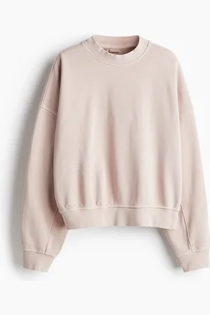 H&M Sweater met gewassen look