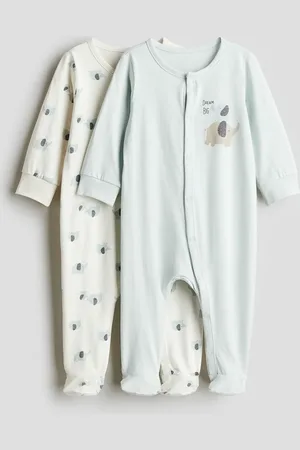 H&M Set van 2 katoenen pyjamapakjes