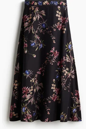 H&M Lange uitlopende rok