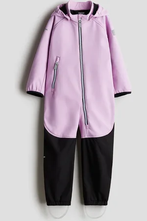 H&M Softshell Overall, Mjosa - Roze