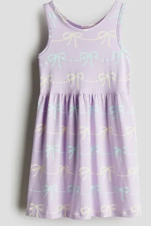 H&M Katoenen jurk met dessin
