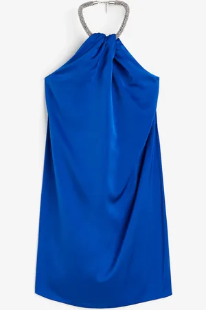 H&M Halterjurk met kettingdetail