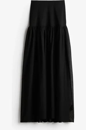 H&M Tricot maxirok