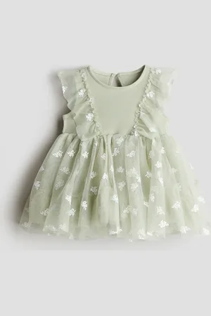 H&M Jurk met tulen rok