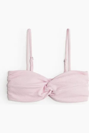 H&M Padded bikinitop met gedraaid detail