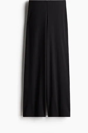 H&M Wijde tricot broek