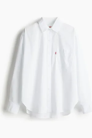 H&M Harlie New Bf Shirt Bright White