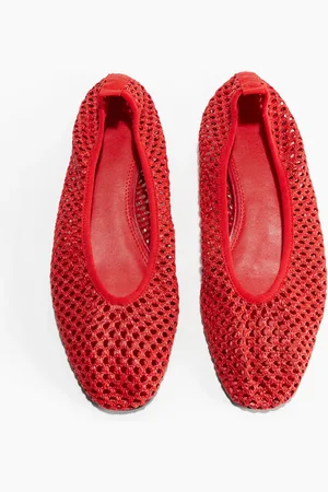 H&M Gevlochten ballerina