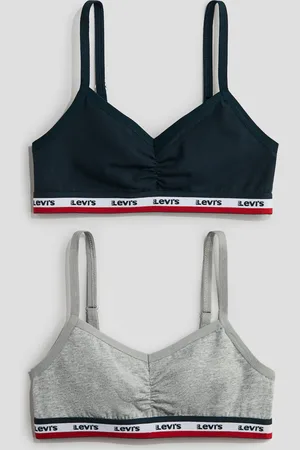 H&M Sportswear Bh (2-pack)