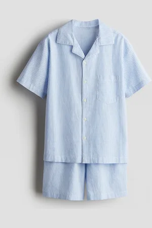 H&M Pyjama van katoenen popeline