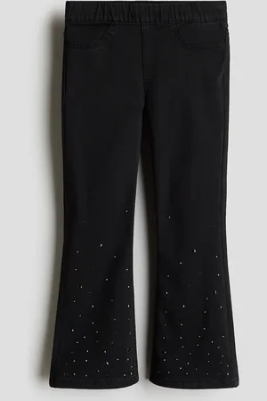 H&M Denim jegging met decoraties