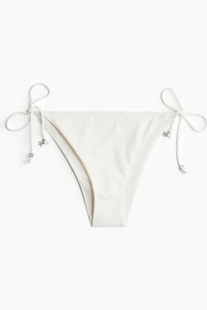 H&M Bikinitanga met strikbandjes