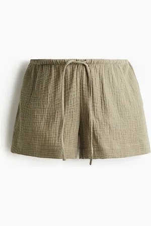 H&M MAMA Short van mousseline met drawstring