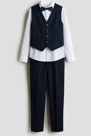 H&M Geklede driedelige set met vlinderdas