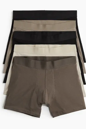 H&M Set van 5 mid-trunks met Lycra®
