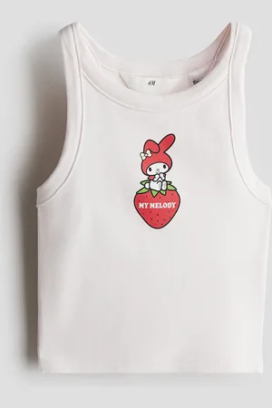 H&M Tanktop met print