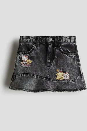 H&M Denim rok met applicaties
