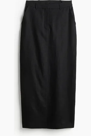 H&M Linnen kokerrok