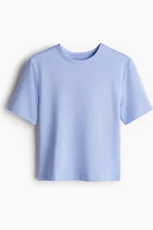 H&M Cropped sporttop met DryMove™