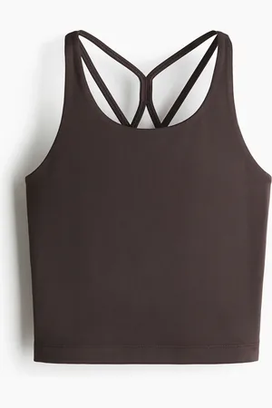 H&M Strappy sporttop met SoftMove™