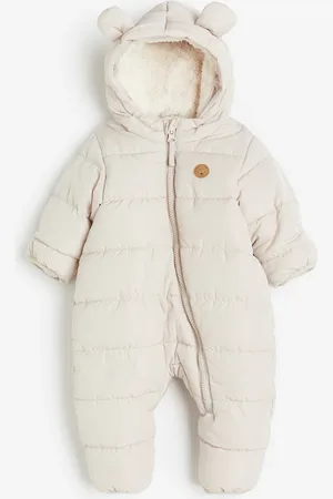 H&M Sneeuwpak met teddy voering