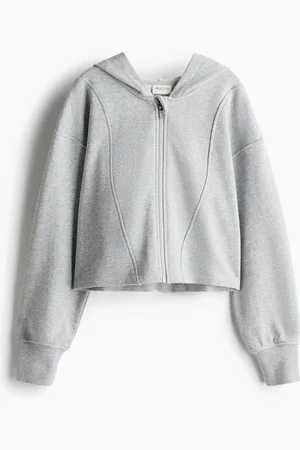 H&M Kort sportvest met capuchon