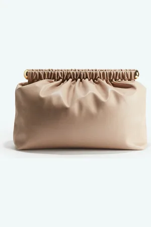 H&M Clutch met coating