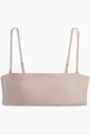 H&M Padded bandeau-bh van tricot