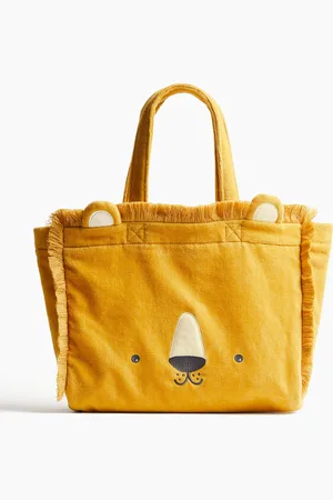 H&M Strandtas met dierenmotief