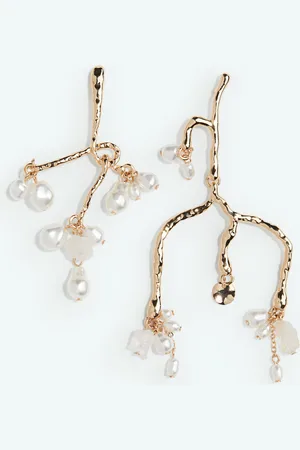 H&M Asymmetrische takvormige oorhangers