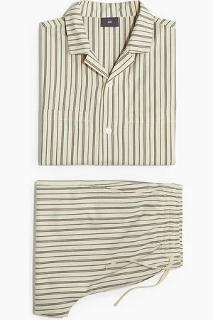 H&M Katoenen pyjama - Jasje en short