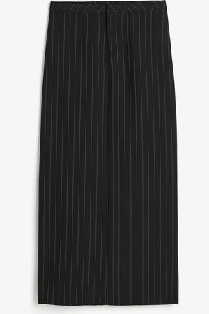 H&M Dressed maxirok van twill