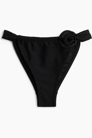 H&M Bikini Brief With Flower Trim